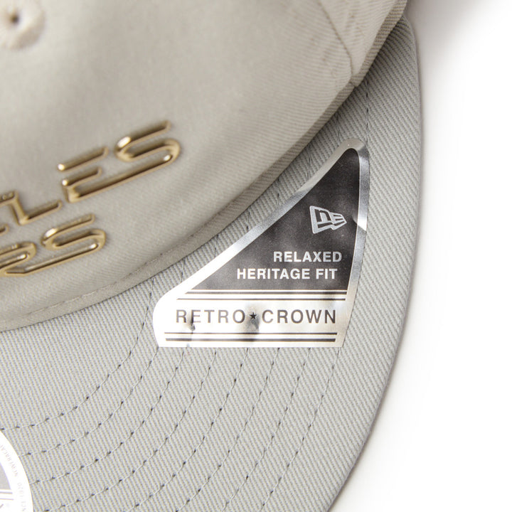 New Era หมวกรุ่น New Era X Hajime Sorayama Los Angeles Dodgers 2-Tone Silver Visor Ivory Rc 9Fifty Cap