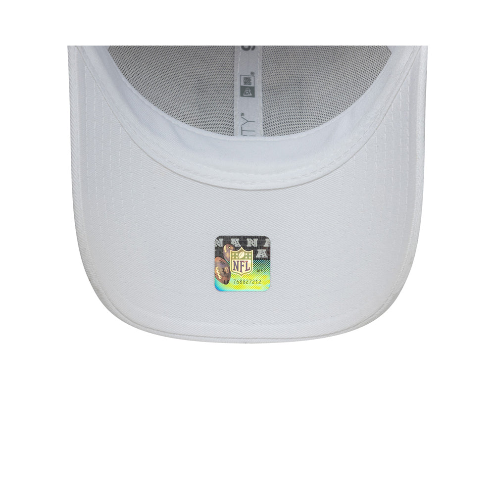 New Era หมวกรุ่น LAS VEGAS RAIDERS OPTIC WHITE 9FORTY TRUCKER CAP