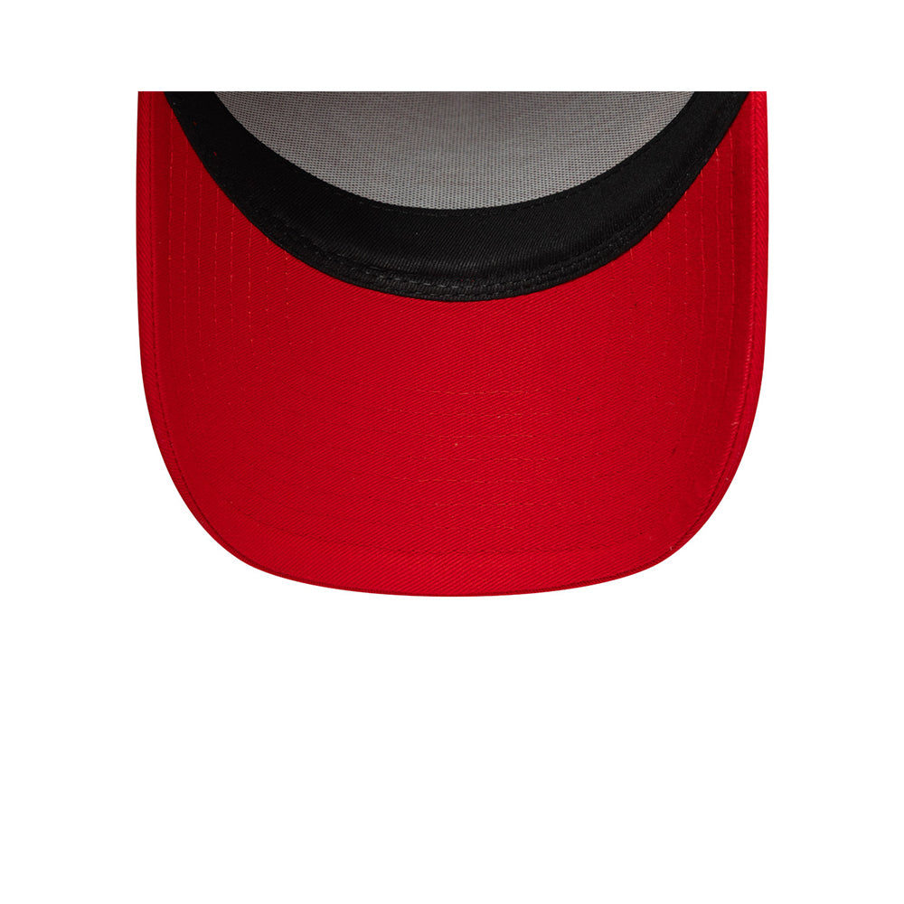 New Era หมวกรุ่น DUCATI MOTOR LOGO EMEA MOTORSPORT RED 9FORTY A-FRAME TRUCKER CAP