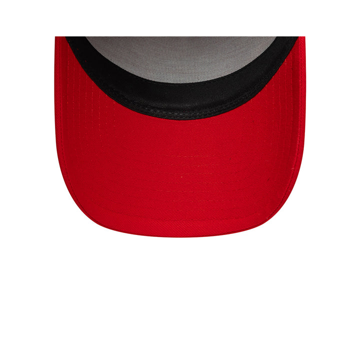 New Era หมวกรุ่น DUCATI MOTOR LOGO EMEA MOTORSPORT RED 9FORTY A-FRAME TRUCKER CAP