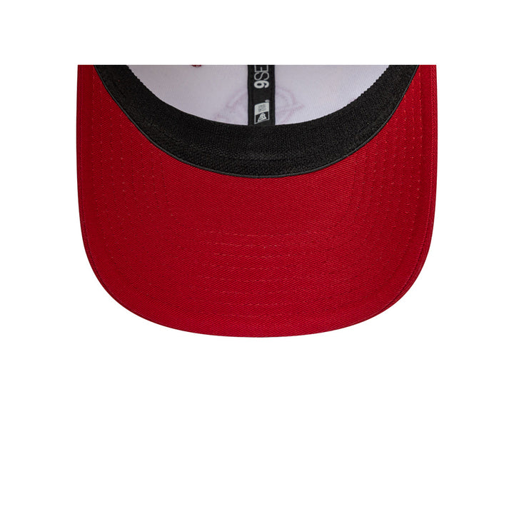 New Era หมวกรุ่น HAAS FORMULA 1 EMEA TEAM SPORT SS26 LIGHT BEIGE 9SEVENTY STRETCH SNAP CAP