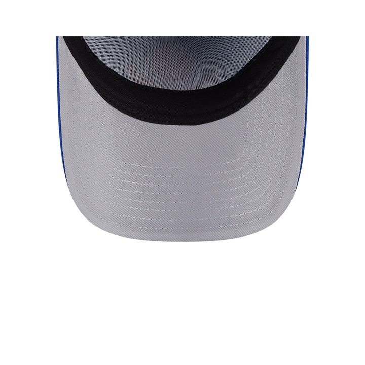 New Era หมวกรุ่น New York Knicks Upside Down Logo Nba Majestic Blue 9Forty Aframe Cap