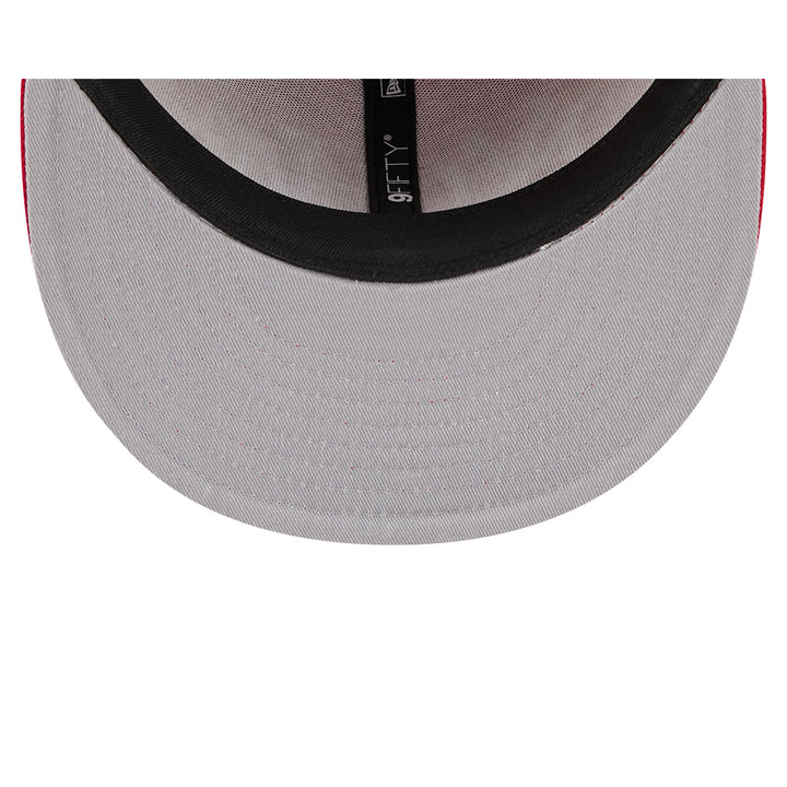 New Era หมวกรุ่น NEW YORK YANKEES & LOS ANGELES DODGERS MLB TWO TEAM SCARLET 9FIFTY CAP