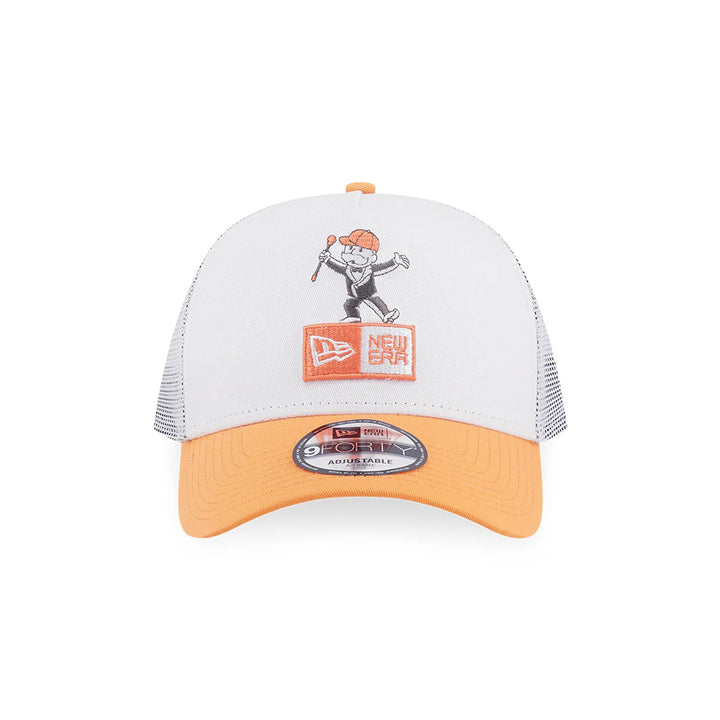 New Era หมวกรุ่น New Era X Monopoly Monopoly White 9Forty A-Frame Cap
