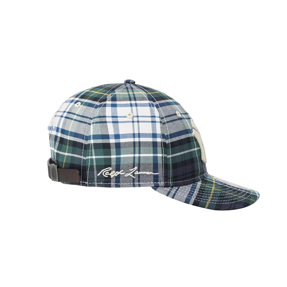 New Era หมวกรุ่น Ralph Lauren X Mlb New York Yankees Grey 9Fifty Retro Crown Cap