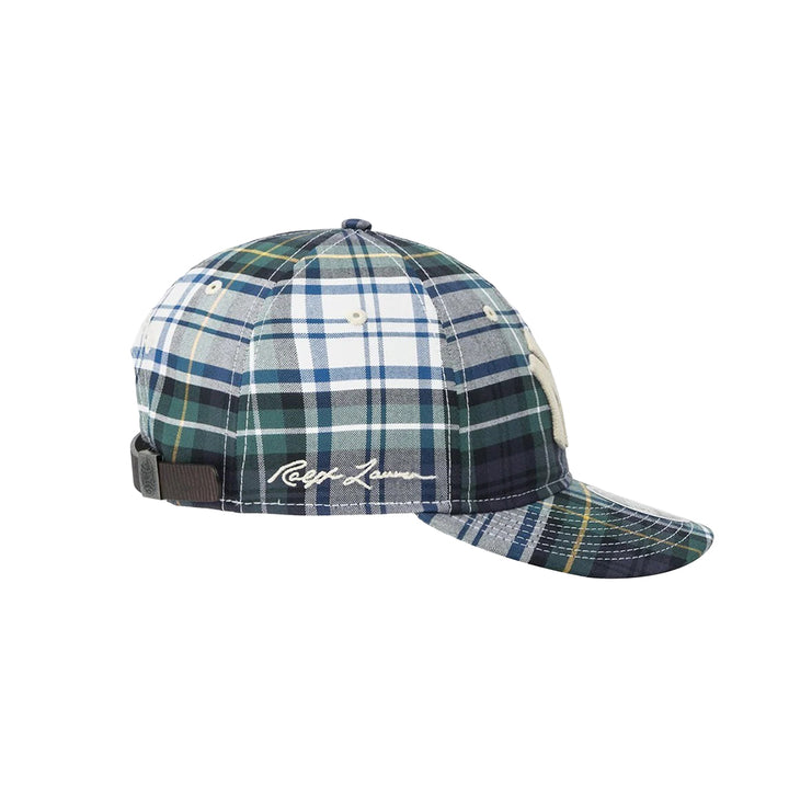 New Era หมวกรุ่น Ralph Lauren X Mlb New York Yankees Grey 9Fifty Retro Crown Cap