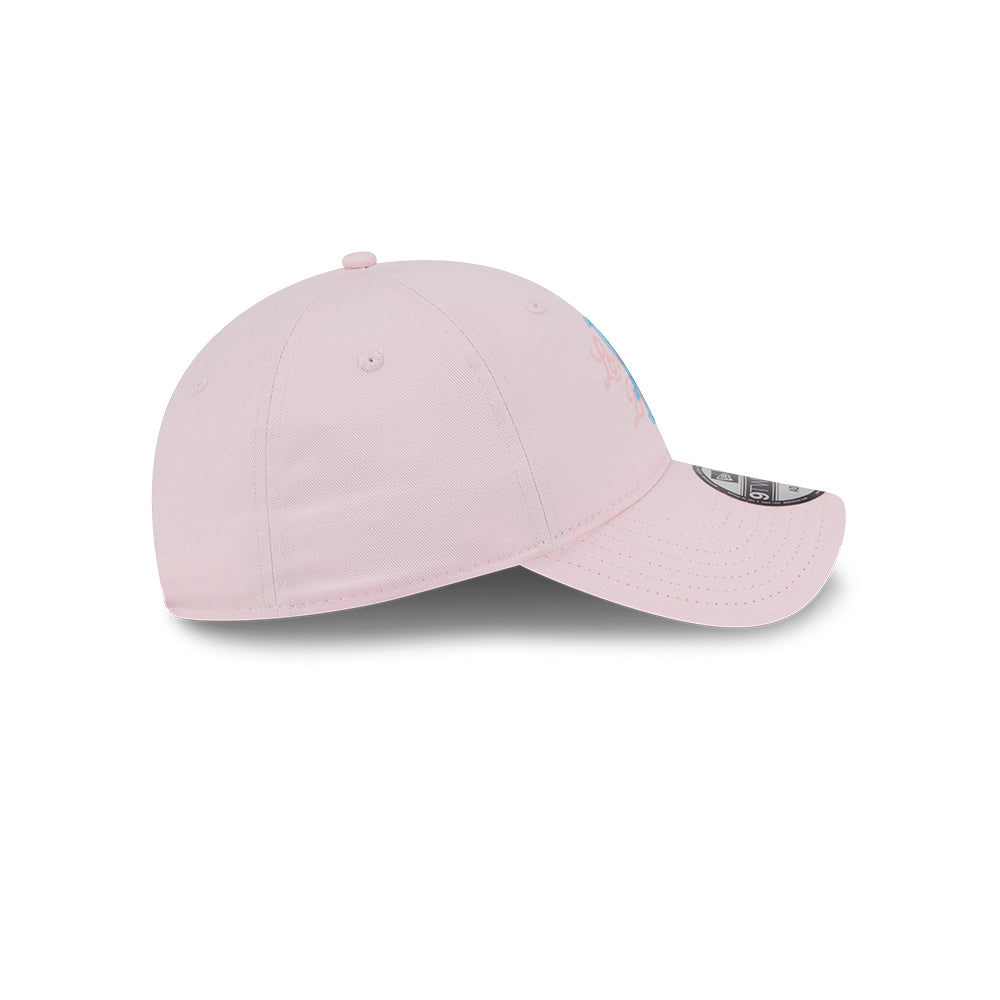 New Era หมวกรุ่น LOS ANGELES DODGERS JELLY PACK PINK 9TWENTY CAP Set