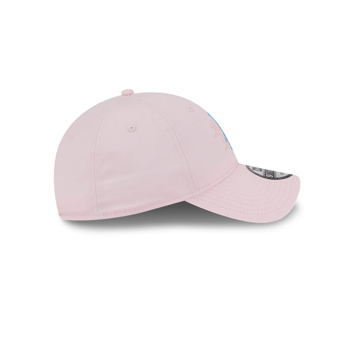 New Era หมวกรุ่น LOS ANGELES DODGERS JELLY PACK PINK 9TWENTY CAP Set