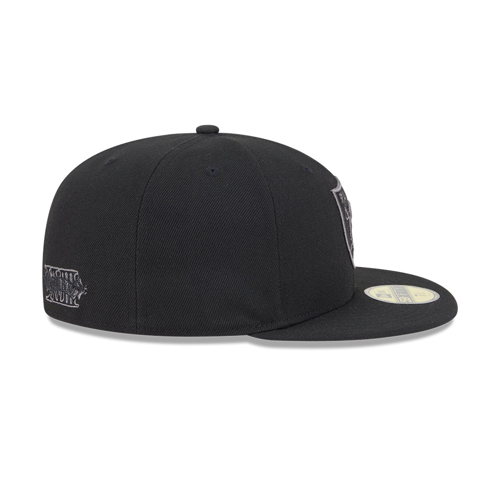 New Era หมวกรุ่น Las Vegas Raiders Black 59Fifty Cap