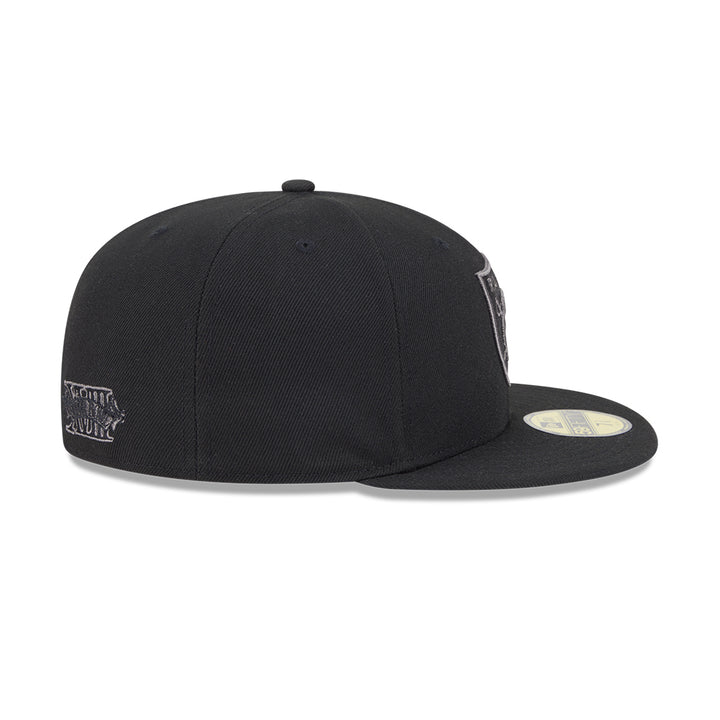 New Era หมวกรุ่น Las Vegas Raiders Black 59Fifty Cap