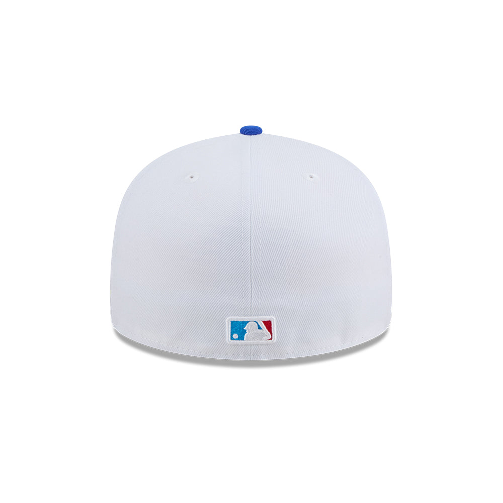 New Era หมวกรุ่น 59FIFTY PACK- RAMUNE CHICAGO WHITE SOX COOPERSTOWN 2-TONE BLUE FANATIC VISOR WHITE 59FIFTY CAP