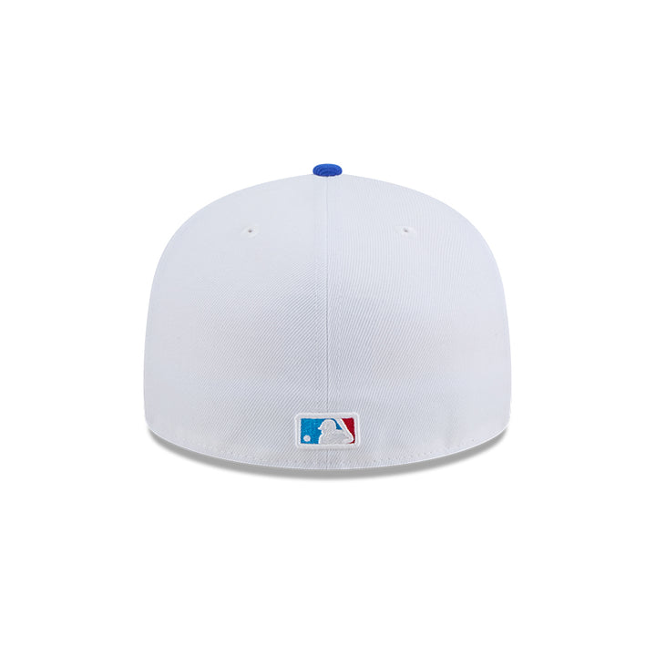 New Era หมวกรุ่น 59FIFTY PACK- RAMUNE CHICAGO WHITE SOX COOPERSTOWN 2-TONE BLUE FANATIC VISOR WHITE 59FIFTY CAP