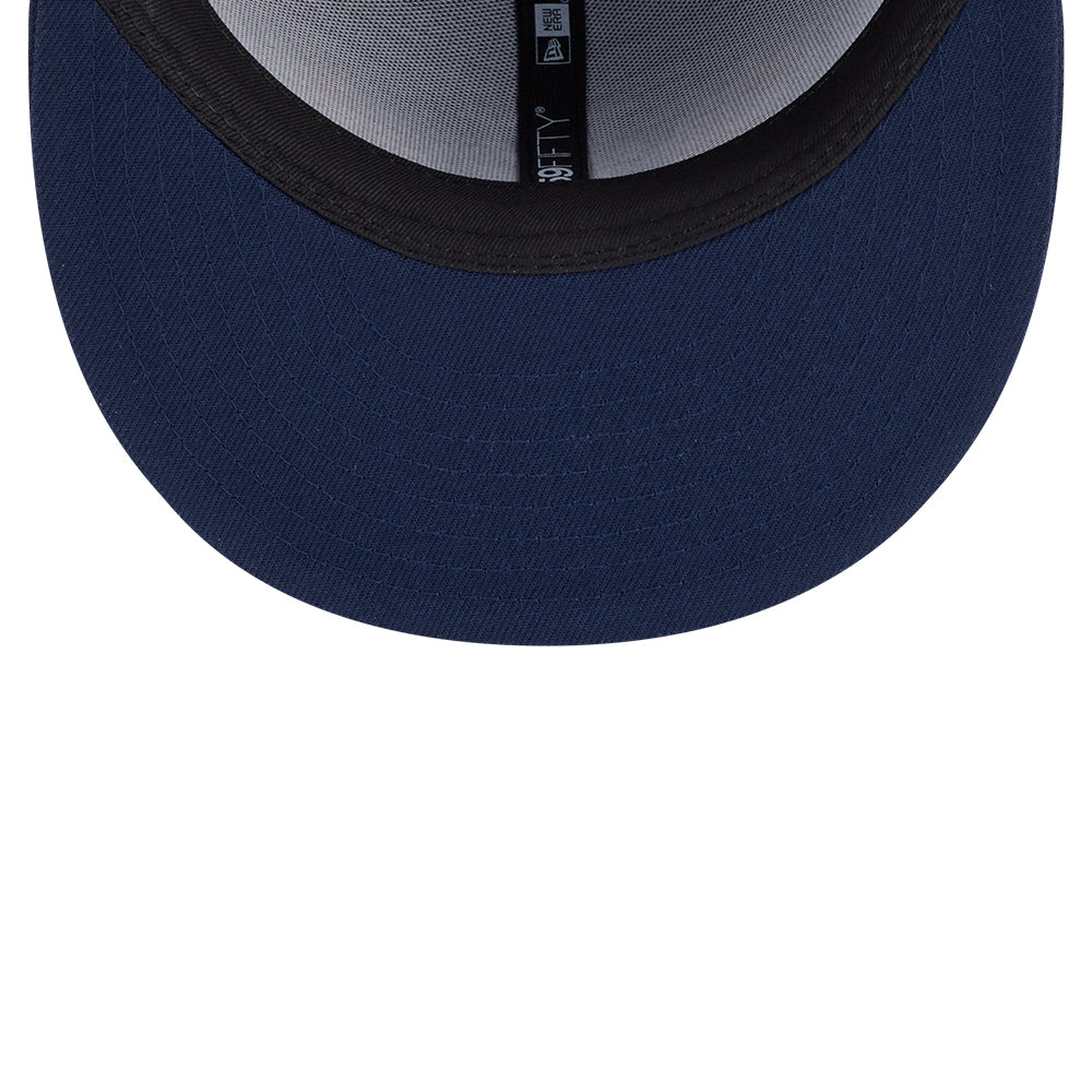 New Era หมวกรุ่น NEW YORK METS CO 59FIFTY PACK - GARDEN OCEANSIDE BLUE 59FIFTY CAP