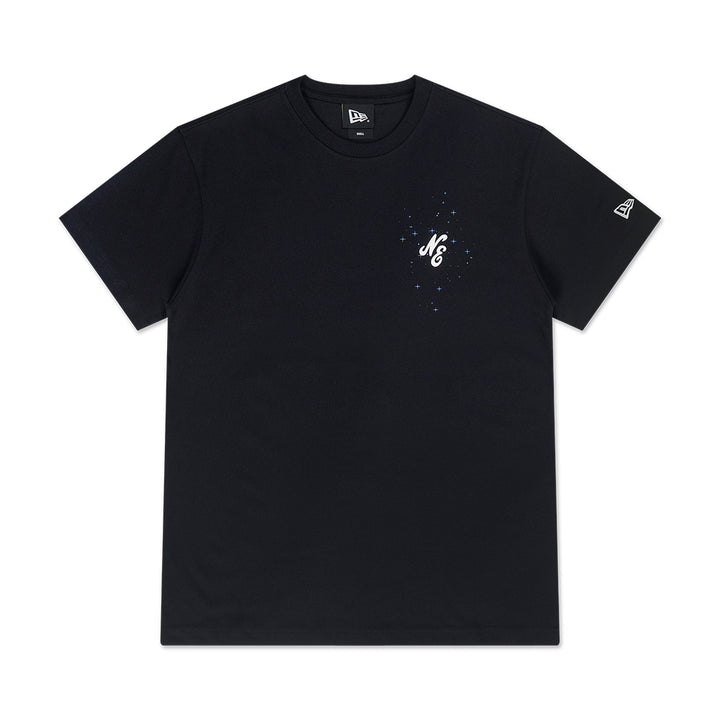 New Era เสื้อยืดแขนสั้นรุ่น NEW ERA ZODIAC SIGN PACK BLACK SHORT SLEEVE TEE
