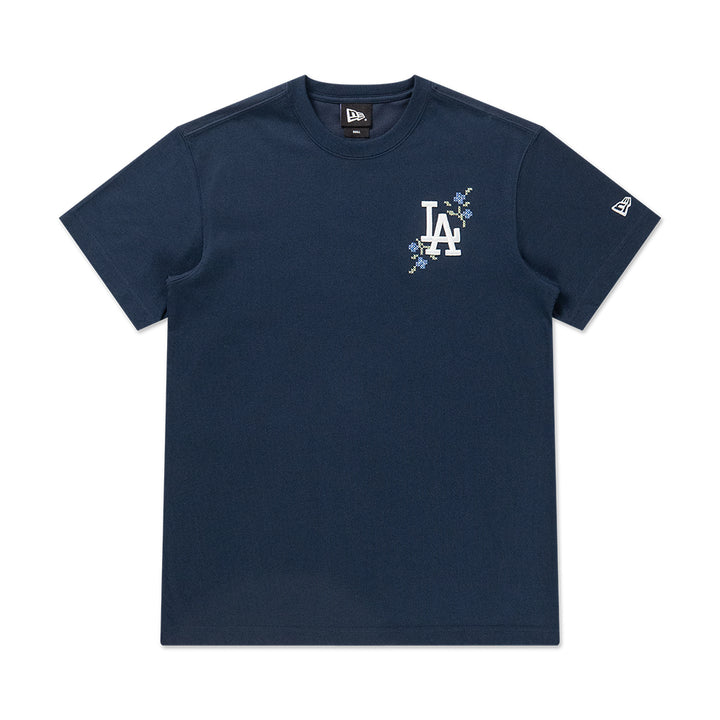 New Era เสื้อยืดแขนสั้นรุ่น LOS ANGELES DODGERS CO 59FIFTY PACK - GARDEN OCEANSIDE BLUE SHORT SLEEVE TEE APPAREL