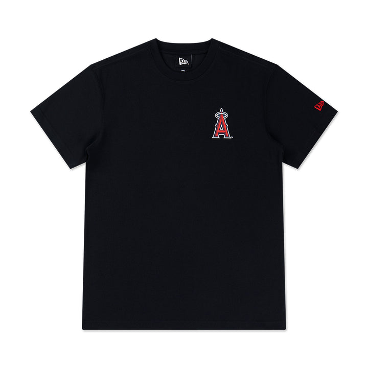 New Era เสื้อยืดแขนสั้นรุ่น LOS ANGELES ANGELS 59FIFTY PACK - CITY SERIES BLACK SHORT SLEEVE TEE