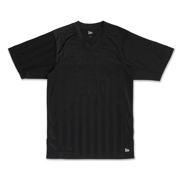 New Era เสื้อเจอร์ซีย์รุ่น New Era Street Archived Black American Football Jersey