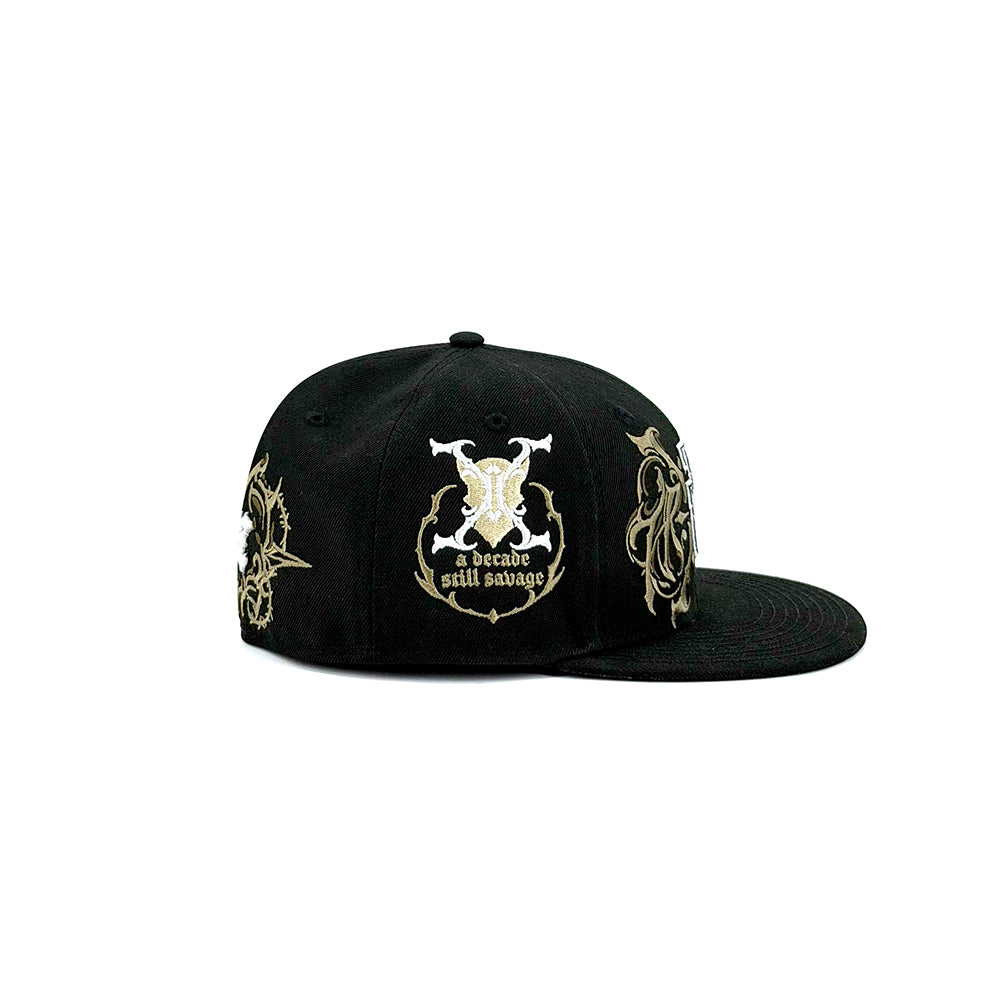 หมวกแก๊ป New Era รุ่น New Era X TZ Worldwide Gold Black 59Fifty Cap