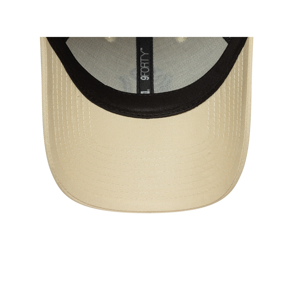 New Era หมวกรุ่น NEW YORK YANKEES SIDE PATCH LIGHT CREAM 9FORTY CAP