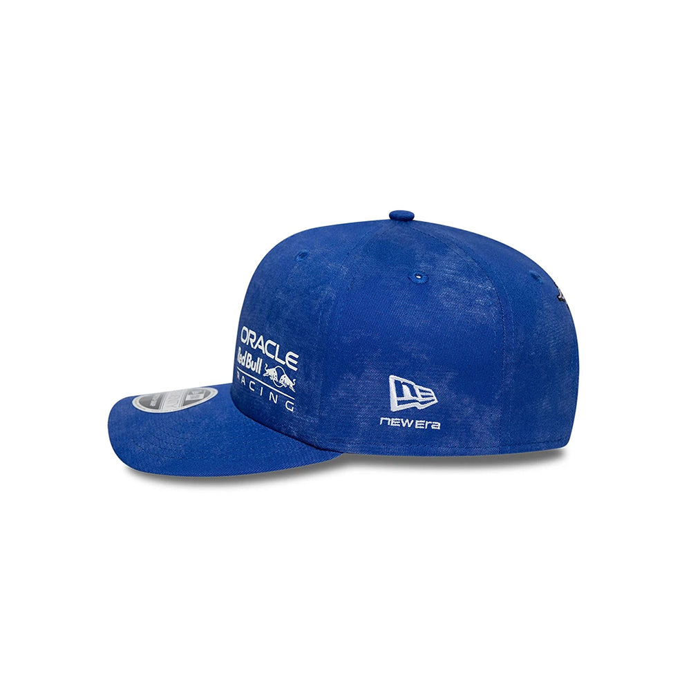 New Era หมวกรุ่น RED BULL F1 EMEA MOTORSPORT MED BLUE 9SEVENTY STRETCH SNAP CAP