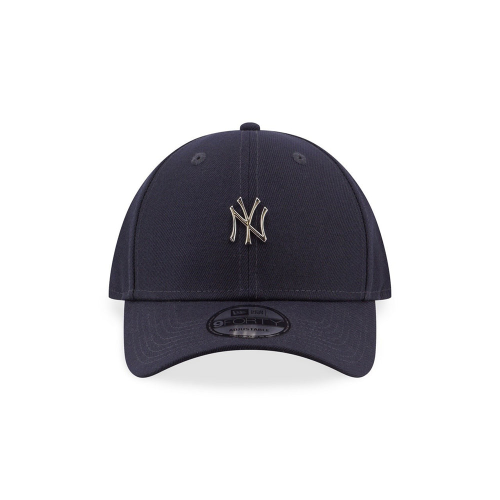 NEW YORK YANKEES MINI METAL NAVY 9FORTY CAP