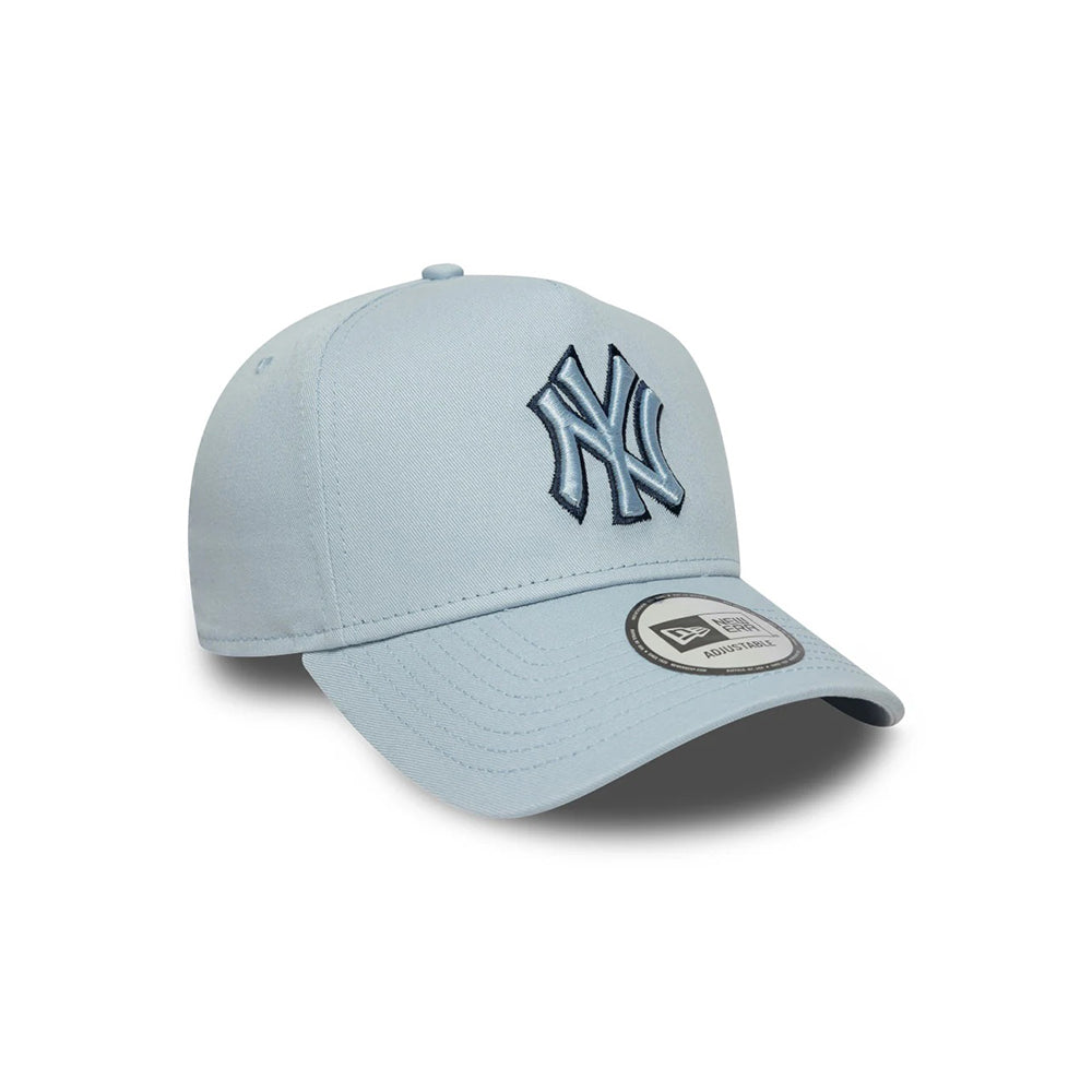 New Era หมวกรุ่น NEW YORK YANKEES TONAL OUTLINE PALE BLUE 9FORTY EF CAP