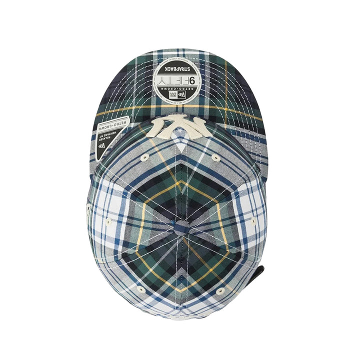 New Era หมวกรุ่น Ralph Lauren X Mlb New York Yankees Grey 9Fifty Retro Crown Cap