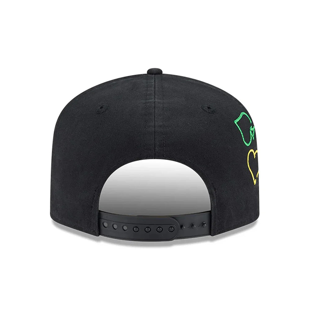 New Era หมวกรุ่น Mclaren Mclaren Black 19Twenty Cap
