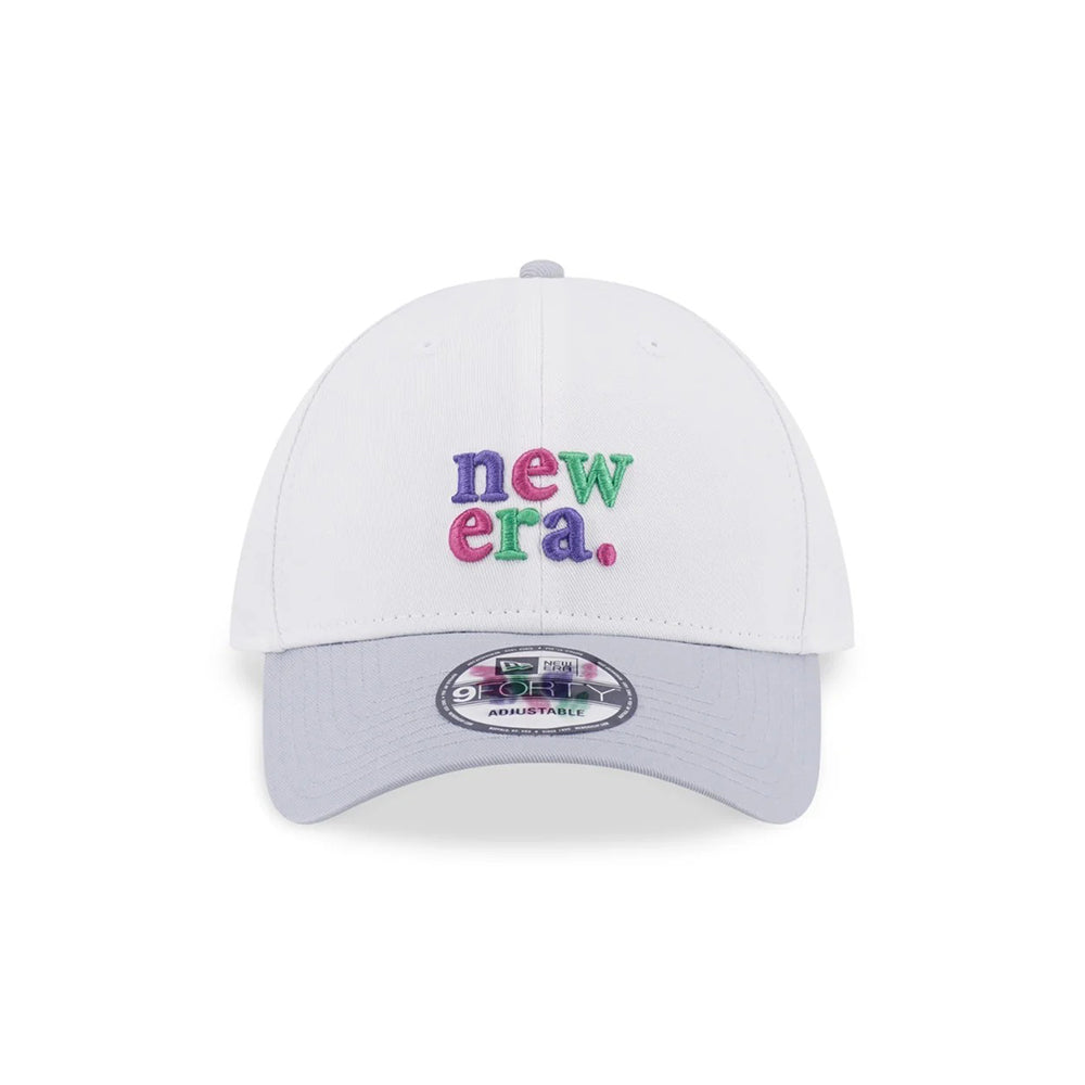 New Era หมวกรุ่น New Era 90S Vibe White 9Forty Cap