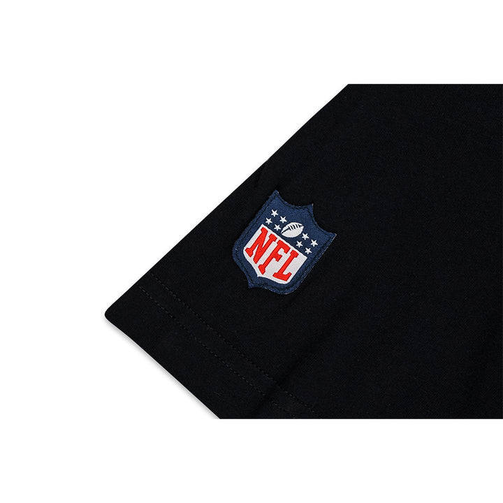 New Era เสื้อยืดแขนสั้นรุ่น LAS VEGAS RAIDERS ESSENTIAL BLACK SHORT SLEEVE TEE