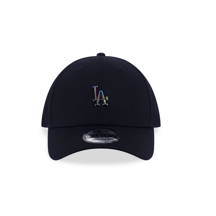 New Era หมวกรุ่น Los Angeles Dodgers Mlb Metal Badge Black 9Forty Cap
