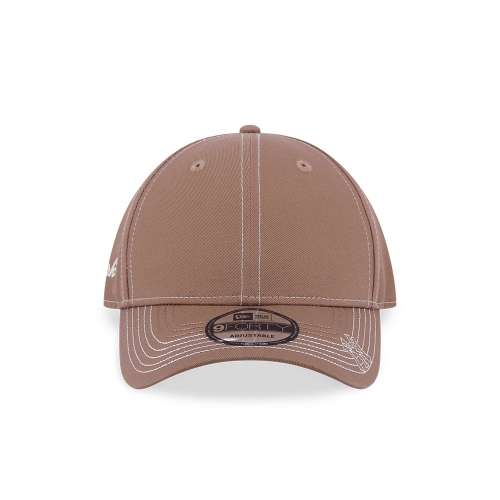 New Era หมวกรุ่น New York Yankees Mlb Contrast Stitching Khaki 9Forty Cap