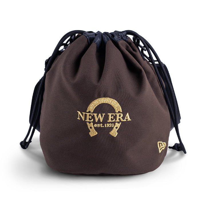 New Era กระเป๋ารุ่น NEW ERA YEAR OF THE HORSE WALNUT BENTO DRAWSTRING SHOULDER BAG