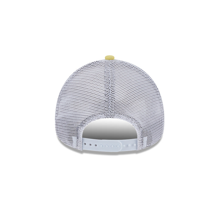 New Era หมวกรุ่น LOS ANGELES DODGERS RESORT BABY YELLOW 9FORTY AF TRUCKER CAP