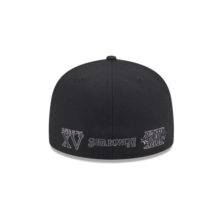 New Era หมวกรุ่น Las Vegas Raiders Black 59Fifty Cap