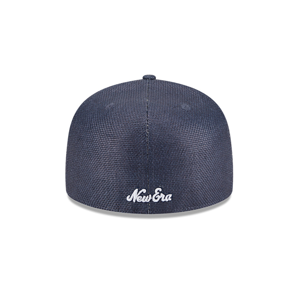 หมวกแก๊ป New Era รุ่น New Era Raffia Navy 59Fifty Cap