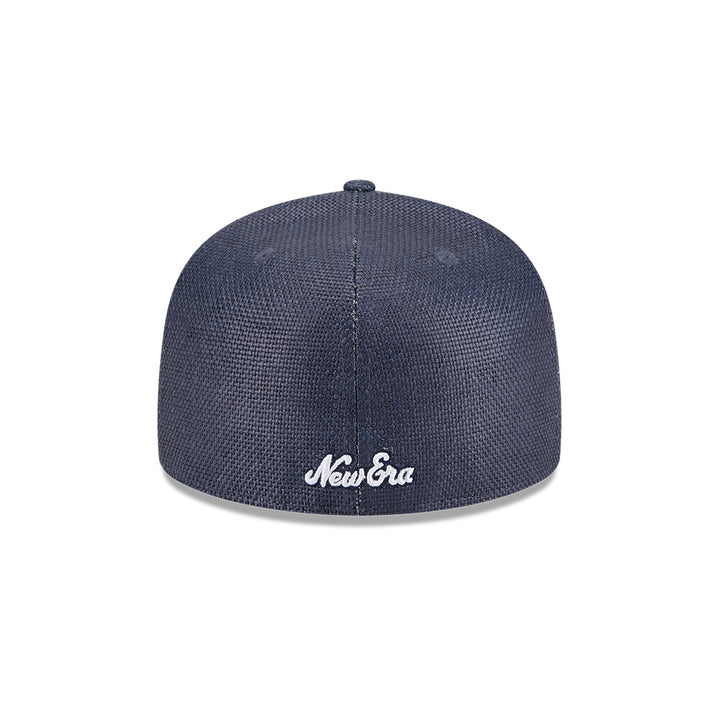หมวกแก๊ป New Era รุ่น New Era Raffia Navy 59Fifty Cap