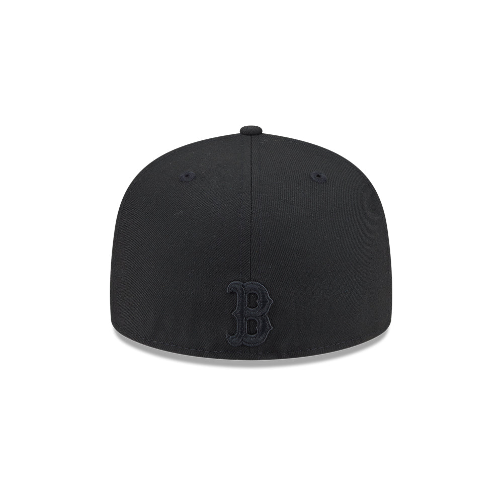 New Era หมวกรุ่น 59Fifty Pack - Neon Glow Boston Red Sox Cooperstown Black 59Fifty Cap