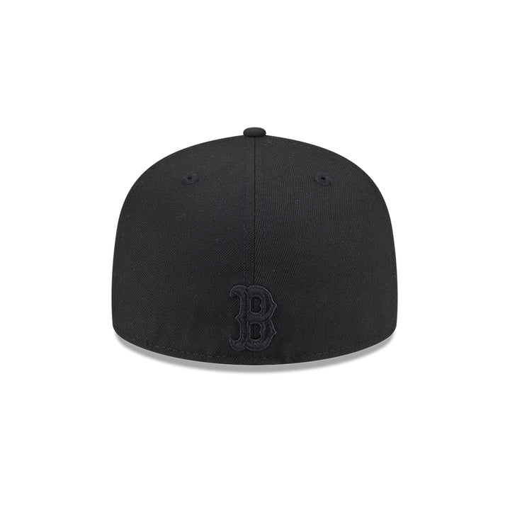 New Era หมวกรุ่น 59Fifty Pack - Neon Glow Boston Red Sox Cooperstown Black 59Fifty Cap