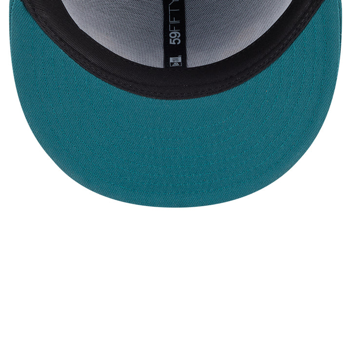 New Era หมวกรุ่น NEW YORK YANKEES CO 59FIFTY PACK - GARDEN PINE NEEDLE GREEN 59FIFTY CAP