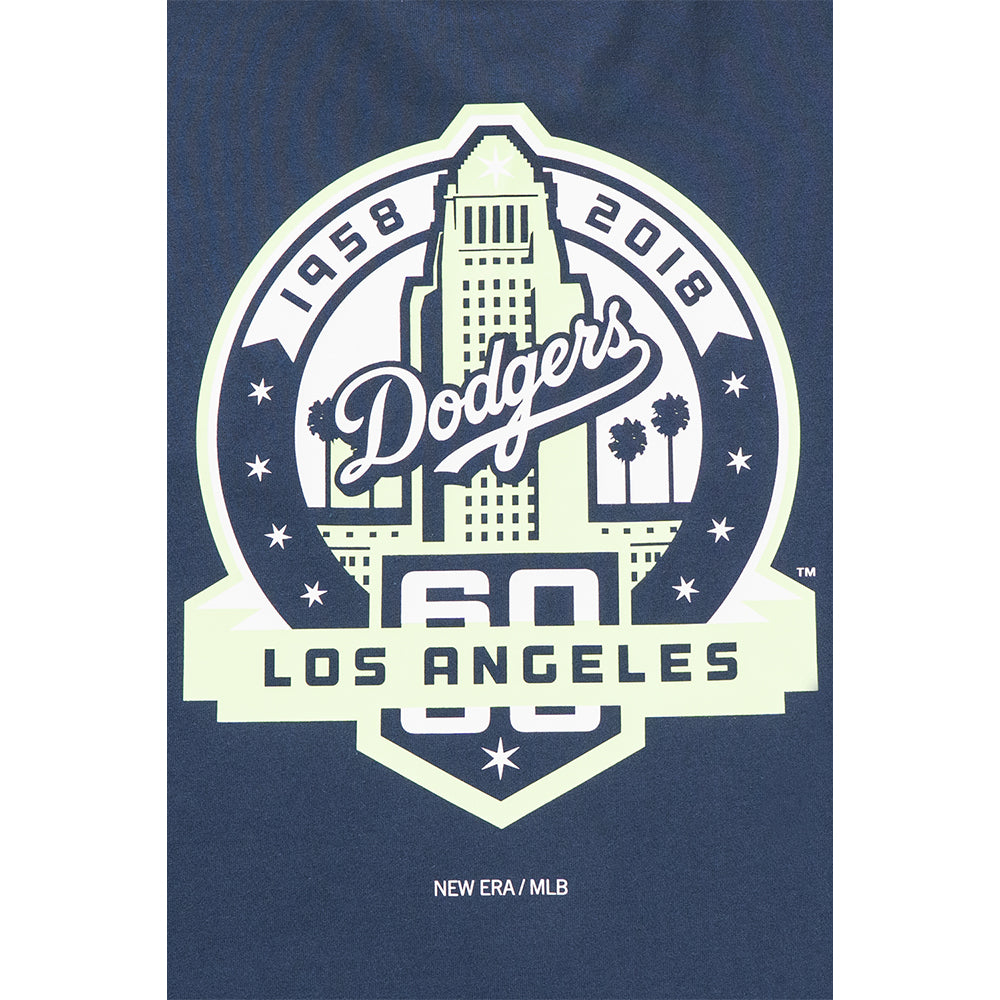 New Era เสื้อยืดแขนสั้นรุ่น LOS ANGELES DODGERS CO 59FIFTY PACK - GARDEN OCEANSIDE BLUE SHORT SLEEVE TEE APPAREL