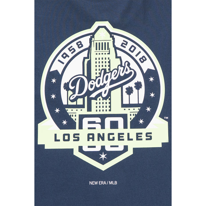 New Era เสื้อยืดแขนสั้นรุ่น LOS ANGELES DODGERS CO 59FIFTY PACK - GARDEN OCEANSIDE BLUE SHORT SLEEVE TEE APPAREL