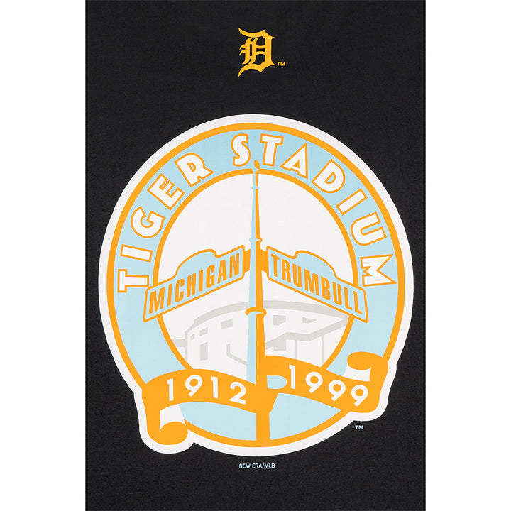 เสื้อยืดแขนสั้น New Era รุ่น 59Fifty Pack - Fire Detroit Tigers Cooperstown Black Short Sleeve T-Shirt