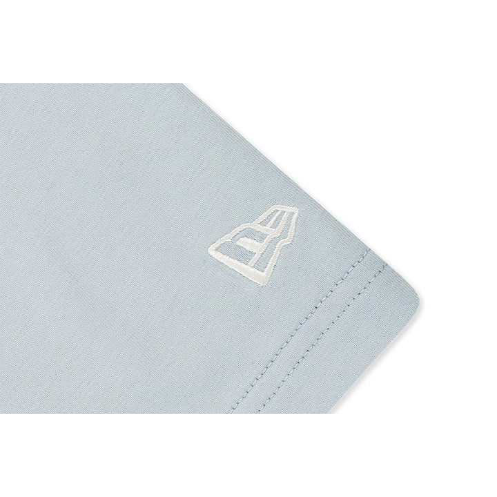 New Era เสื้อยืดแขนสั้นรุ่น NEW ERA EARTH DAY SOFT BLUE SHORT SLEEVE POCKET T-SHIRT