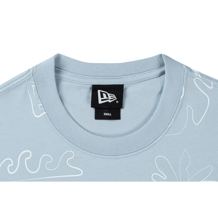 New Era เสื้อกล้ามรุ่น NEW ERA RESORT SOFT BLUE MUSCLE TANK