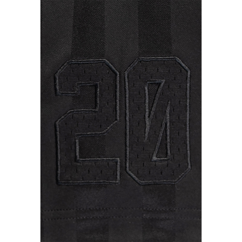 New Era เสื้อเจอร์ซีย์รุ่น New Era Street Archived Black American Football Jersey