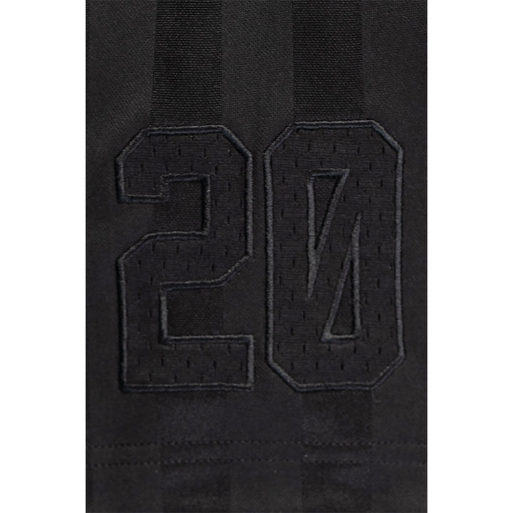 New Era เสื้อเจอร์ซีย์รุ่น New Era Street Archived Black American Football Jersey