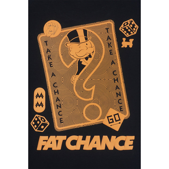 New Era เสื้อยืดแขนสั้นรุ่น New Era X Monopoly Monopoly Black Short Sleeve Tee Apparel