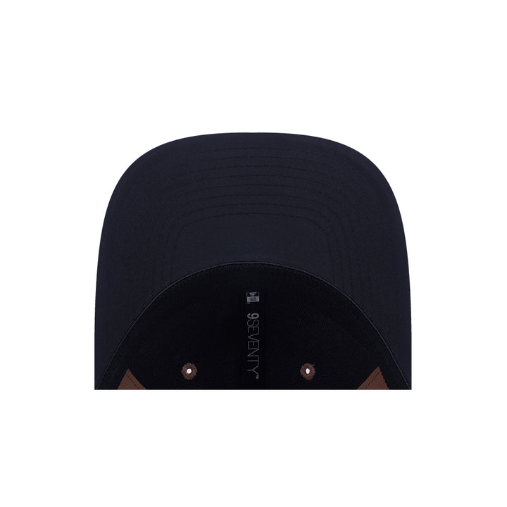 New Era หมวกรุ่น NEW ERA 9SEVENTY COLLECTION KHAKI/ BLACK 9SEVENTY STRETCH SNAP CAP