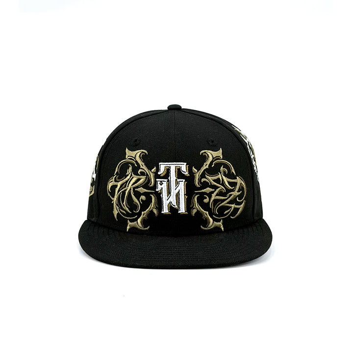 หมวกแก๊ป New Era รุ่น New Era X TZ Worldwide Gold Black 59Fifty Cap